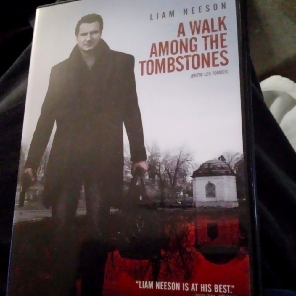 A Walk Among  The Tombstones Dvd